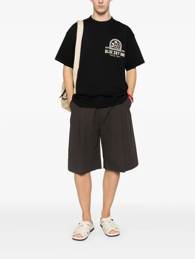 BLUE SKY INN resort logo T-shirt, photo 2 of 2 from FARFETCH