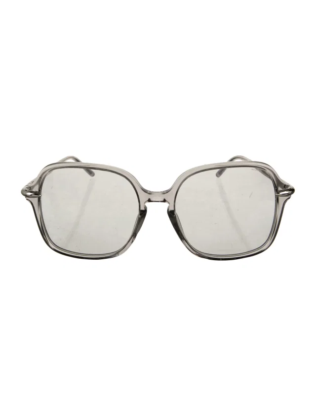 Pomellato Square Tinted Sunglasses in gray from The RealReal
