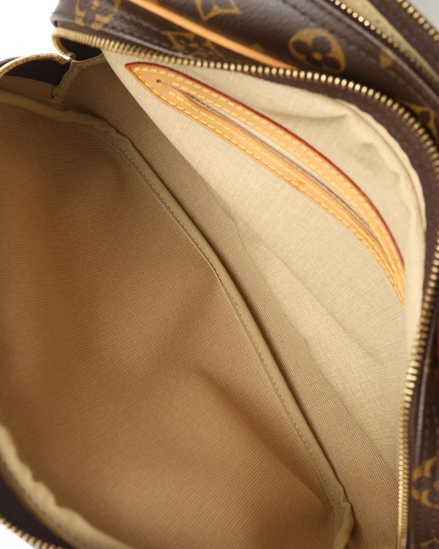 Louis Vuitton Monogram Reporter PM Bag from A Retro Tale, photo 6 of 10