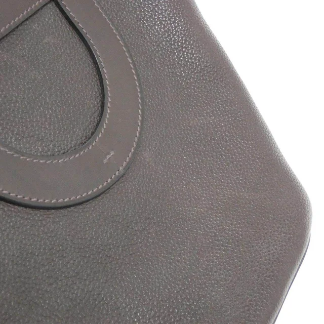 Hermès In The Loop calfskin bag in Brown Calfskin from LuxUness, photo 4 of 9