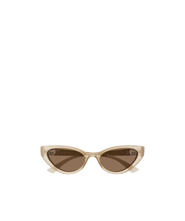 Emblem Cat-Eye Sunglasses