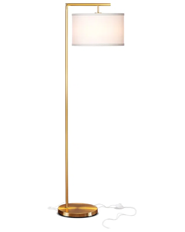 BRIGHTECH Montage Brass LED Modern Floor Lamp, image 1 of 1 from Rue La La