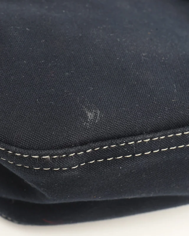 Fendi FF Denim Bag in Denim from A Retro Tale, photo 7 of 9