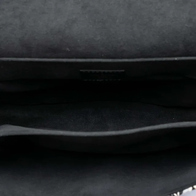 Black Louis Vuitton Monogram Jacquard Since 1854 Pochette Metis Satchel in Black Canvas from Designer Revival, photo 2 of 2