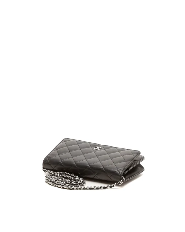 Chanel Wallet On Chain Bag in Leather from A Retro Tale, photo 4 of 8