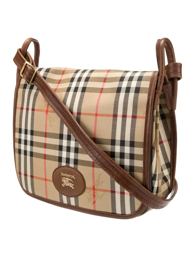 's Brown Burberry's in Brown Canvas from The RealReal, photo 3 of 6