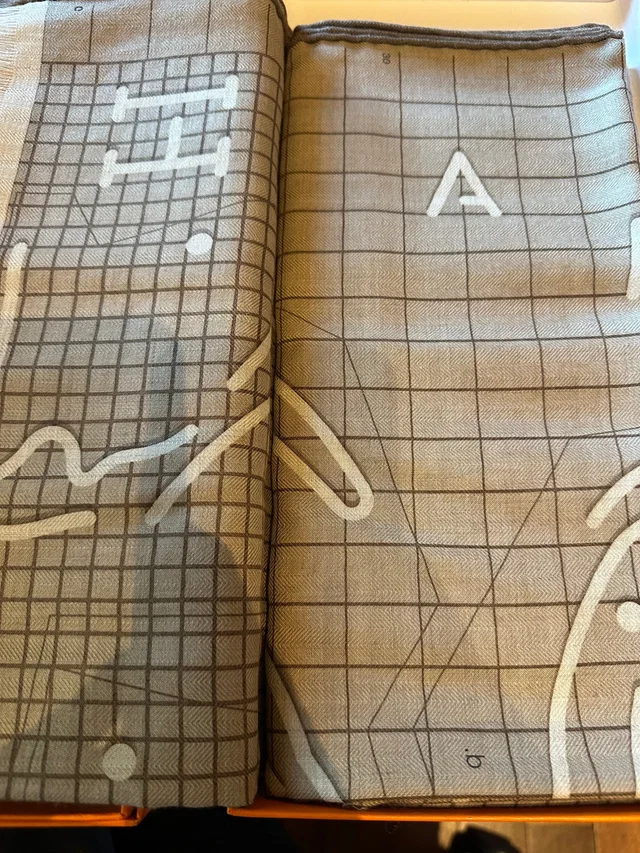 Hermès Rectangle Cashmere/Silk Large Scarf - in Box in Silk from Luxury Promise
