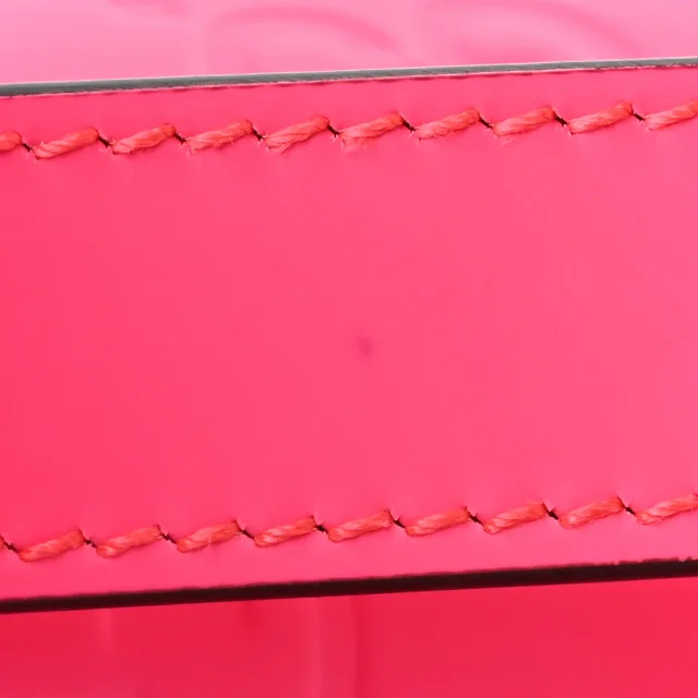 Gucci GG Rubber effect Super Mini Bag Pink in Pink Calfskin from FASHIONPHILE, photo 10 of 11