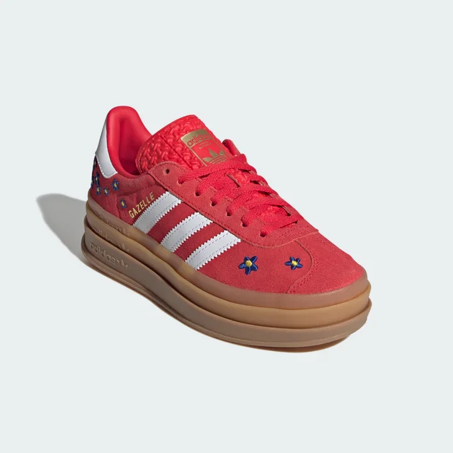 Adidas GAZELLE BOLD SHOES in Red, photo 5 of 10 from adidas (US)