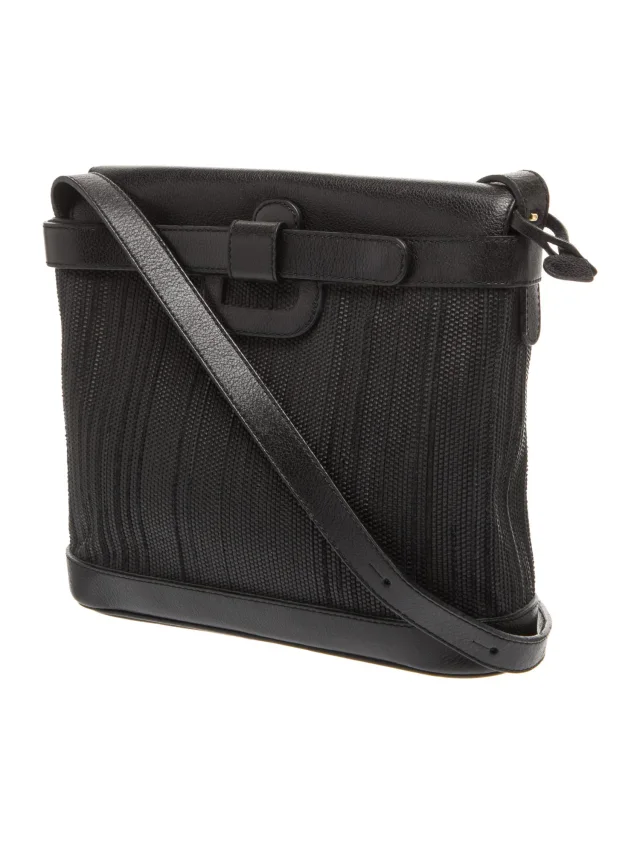 Delvaux Shoulder Bag Vintage in black Leather from The RealReal, photo 3 of 6