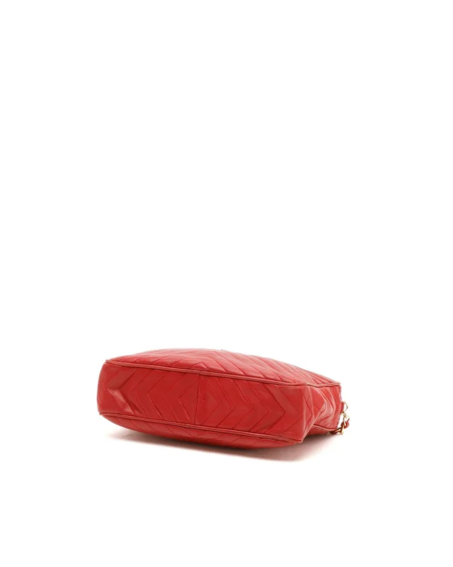 Chanel CC Camera Bag in Leather from A Retro Tale, photo 5 of 11