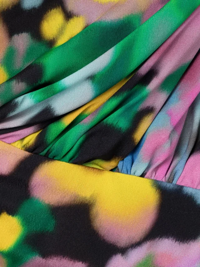 Az Factory With Lutz Huelle One Shoulder Mini Dress, photo 4 of 5 from Balardi