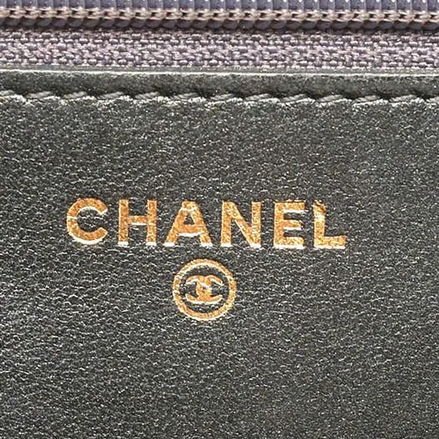 Chanel Camellia Wallet On Chain Bag in Leather from A Retro Tale, photo 7 of 9