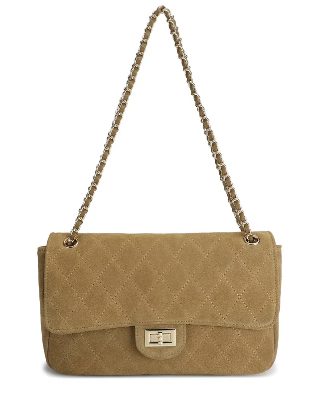 Tiffany & Fred Paris Suede Shoulder Bag, image 1 of 1 from Rue La La