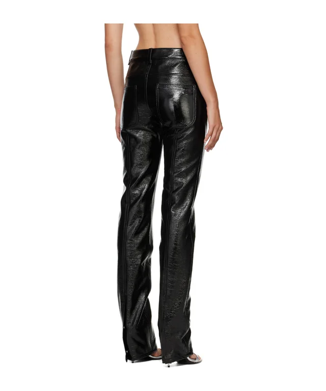 Courrèges Glossy Straight-Leg Pants, photo 8 of 8 from SENSER