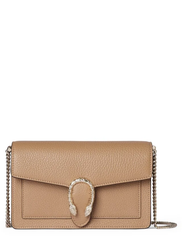 Gucci Dionysus Wallet — Beige Calf Skin & Purses in Beige Calfskin from HEWI