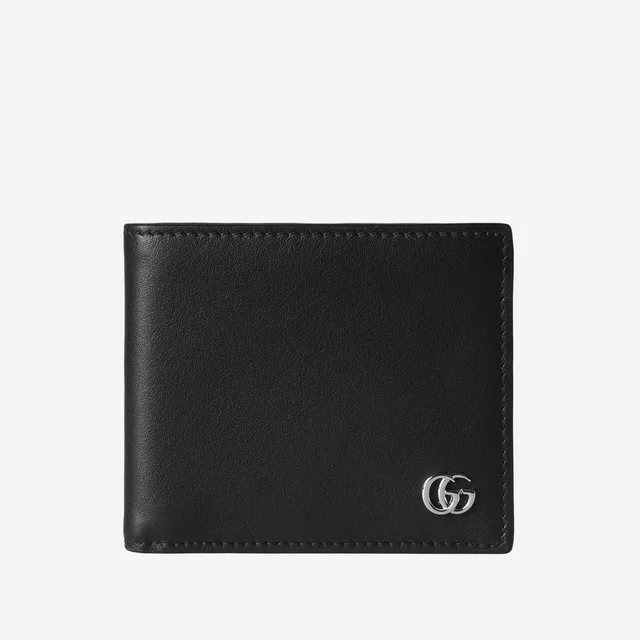 Gucci Gg Marmont Wallet — Black Leather & Cardholders in Black Leather from HEWI