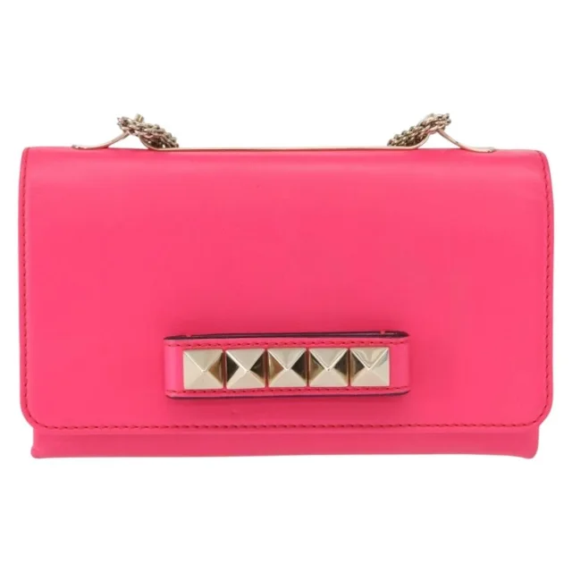 Valentino Garavani Va Voom Clutch Leather in Leather from Her-Age, photo 24 of 48