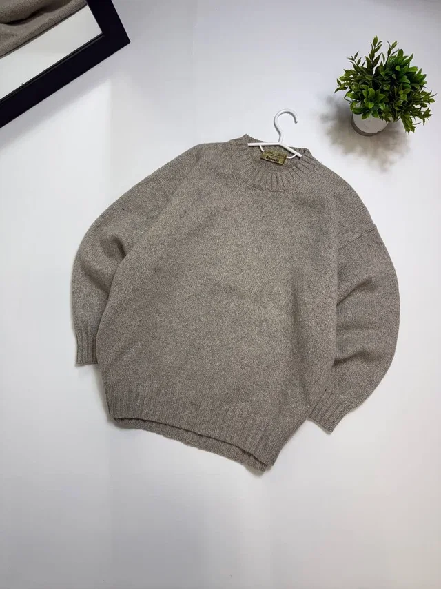 Brunello Cucinelli Vintage Cashmere Masculin in Beige, Men's (Size Medium) in white|neutral Cashmere from Grailed