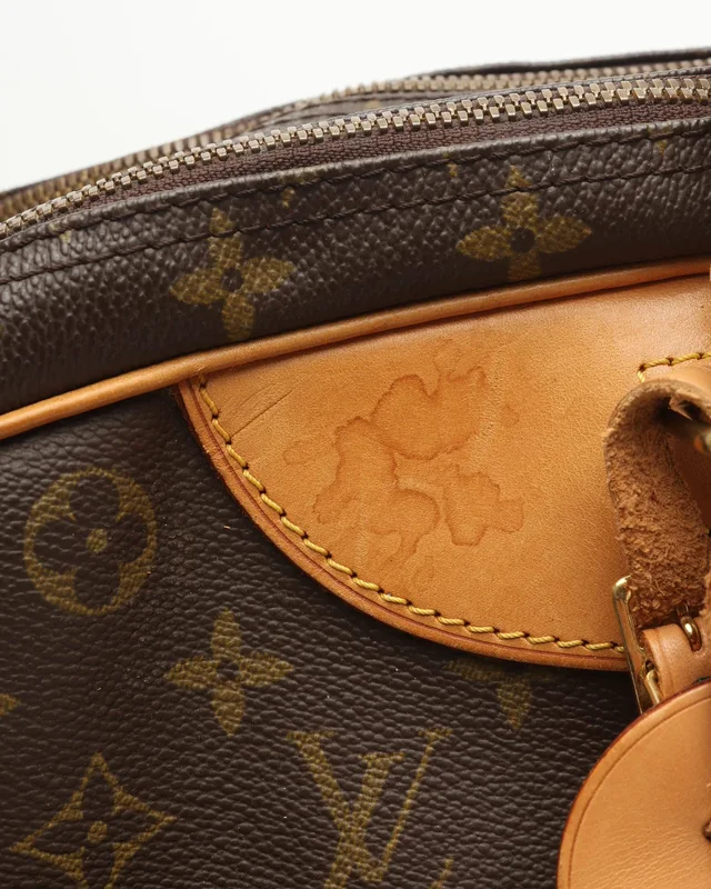 Louis Vuitton Monogram Alizé 24h Weekend Bag in Coated canvas from A Retro Tale, photo 7 of 14