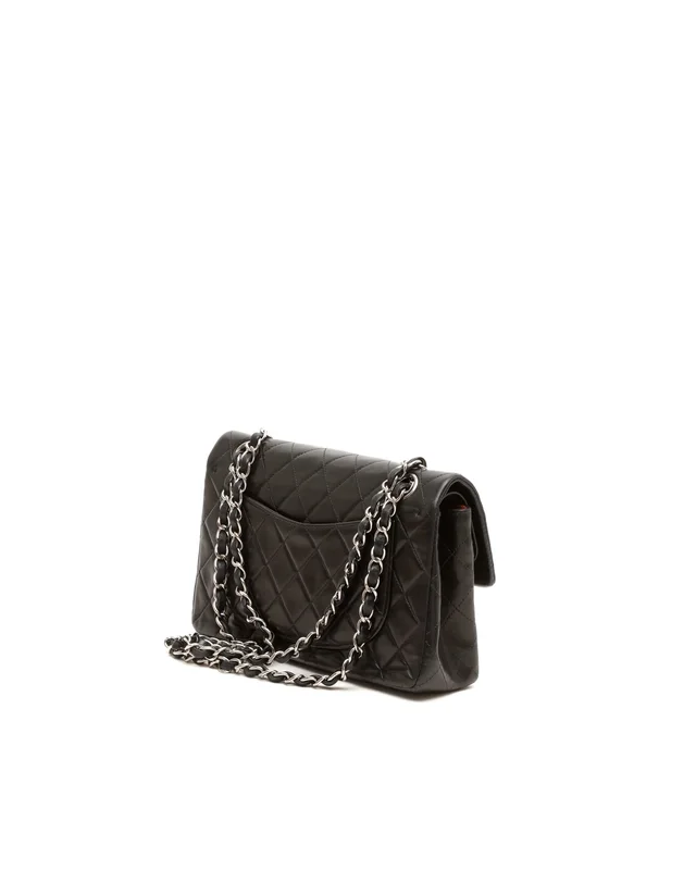 Chanel Classic Small Double Flap Bag in Leather from A Retro Tale, photo 3 of 11