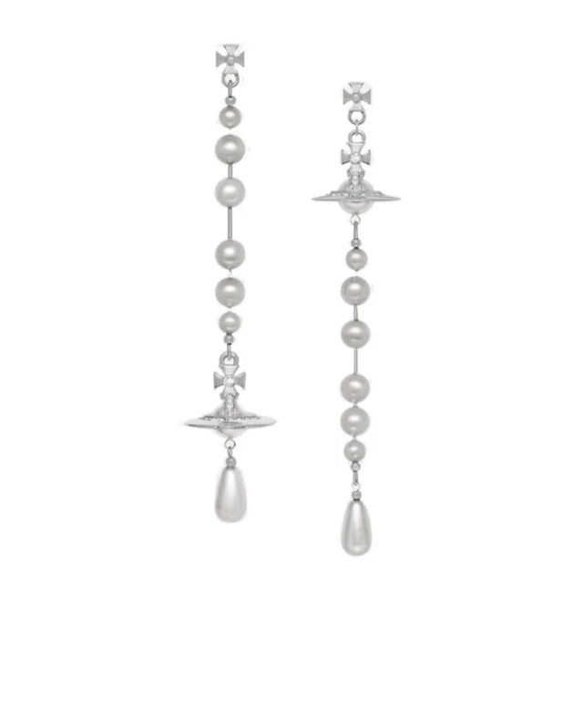 Vivienne Westwood Broken Pearl Earrings from SENSER, photo 1 of 1