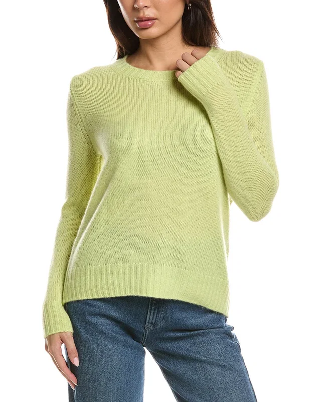 THE CASHMERE PROJECT Lightweight Crewneck 100% Cashmere Sweater, image 1 of 1 from Gilt