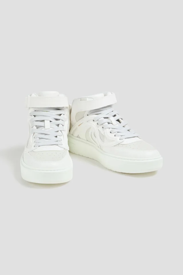 Stella McCartney S-Wave 2 High-Top Sneakers, photo 2 of 4 from THE OUTNET