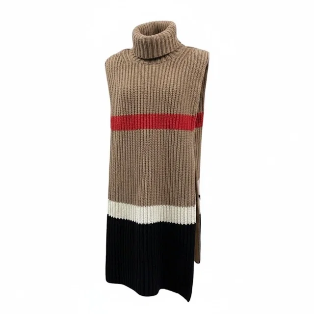 Burberry Cashmere Cotton Cape in Cashmere from LuxUness