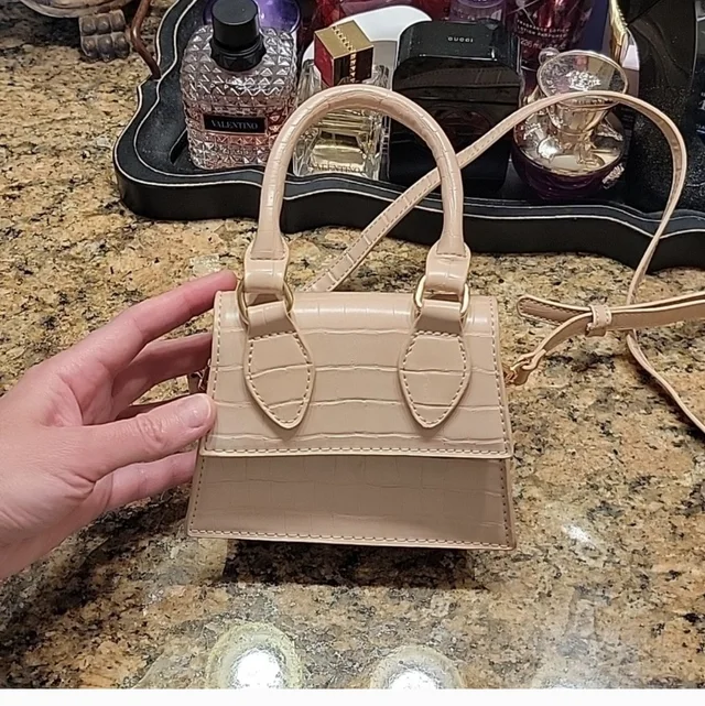 Jacquemus Urban Expression Mini Bag in brown|neutral from Poshmark, photo 1 of 1