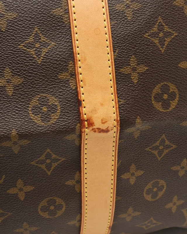 Louis Vuitton Monogram Keepall 60 Weekend Bag in Coated canvas from A Retro Tale, photo 7 of 10