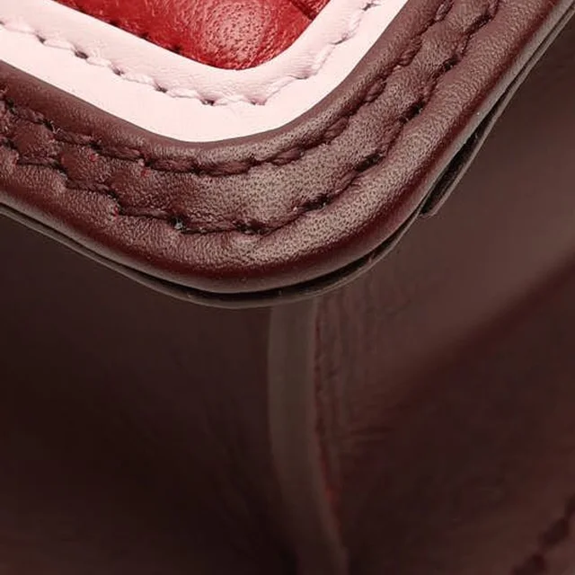 Bvlgari Mini Serpenti Diamond Blast Chain Bag in Leather from A Retro Tale, photo 7 of 10
