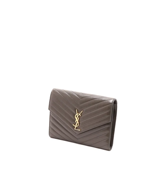 Cassandre YSL Clutch Bag in Leather from A Retro Tale, photo 2 of 8