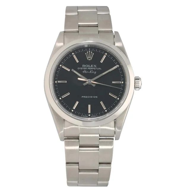 Rolex Air King 14000 34mm Stainless Steel Watch from H&T