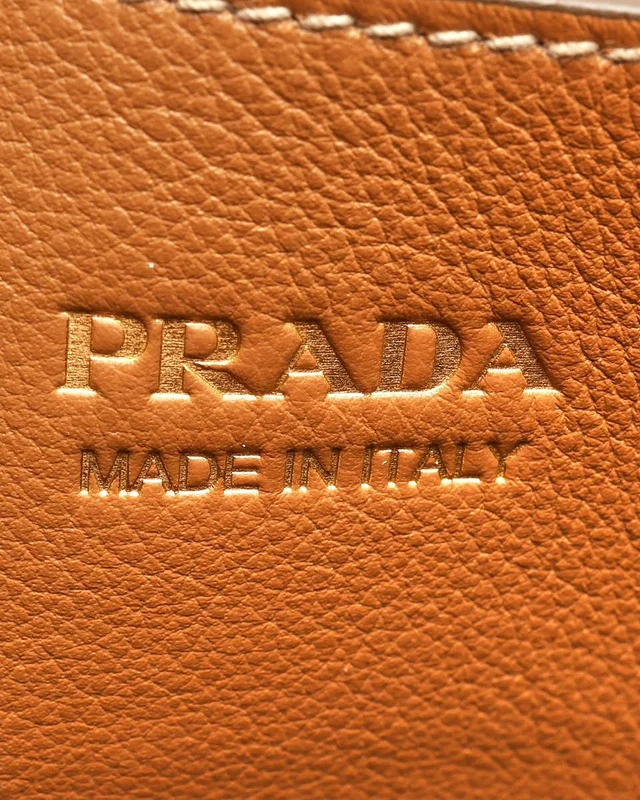 Prada Small Buckle Bag in Leather from A Retro Tale, photo 9 of 10