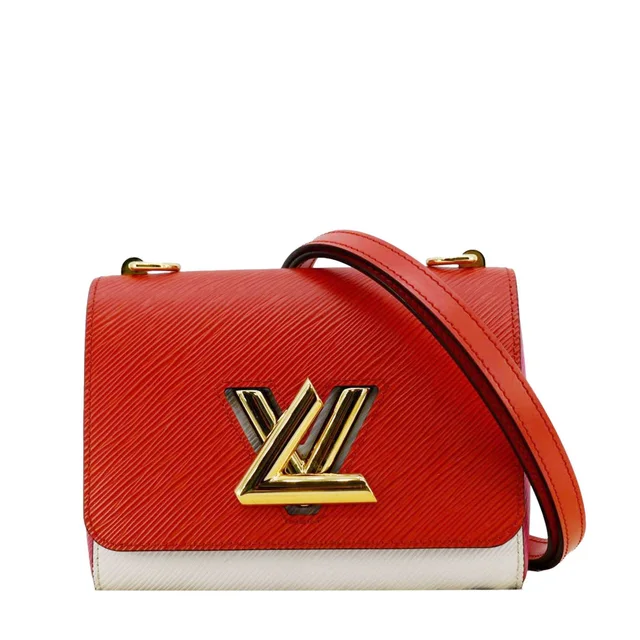 Louis Vuitton Twist PM Epi Leather Crossbody Bag Bicolor in Leather from Dallas Designer Handbags