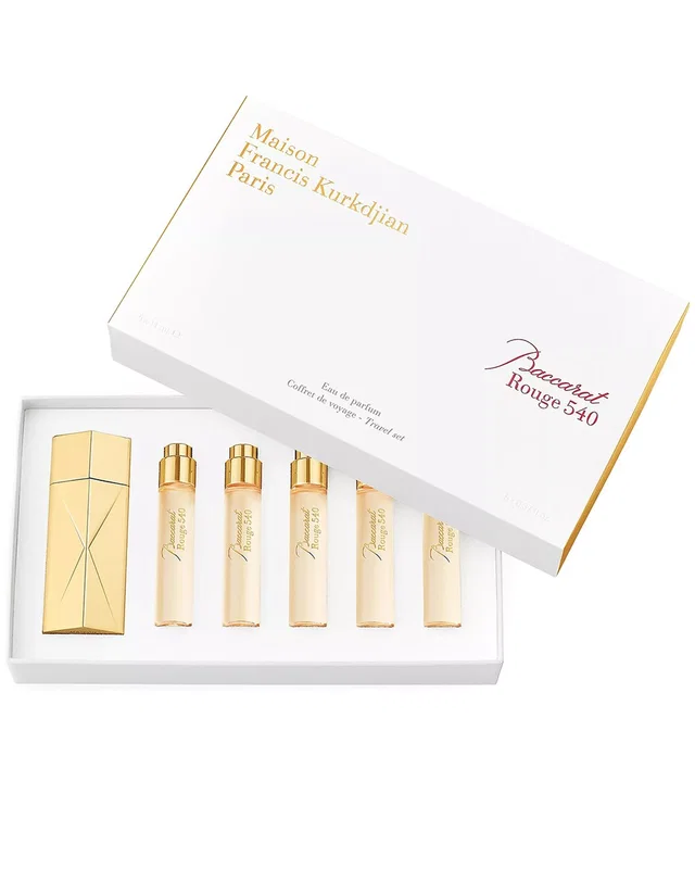 Maison Francis Kurkdjian Unisex 5 x .37oz Baccarat Rouge 540 EDP Discovery Set, image 1 of 1 from Rue La La