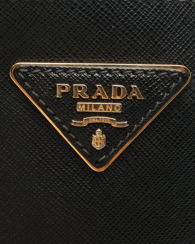 Prada Medium Saffiano Lux Galleria Double Zip Bag in Saffiano leather from A Retro Tale, photo 7 of 9