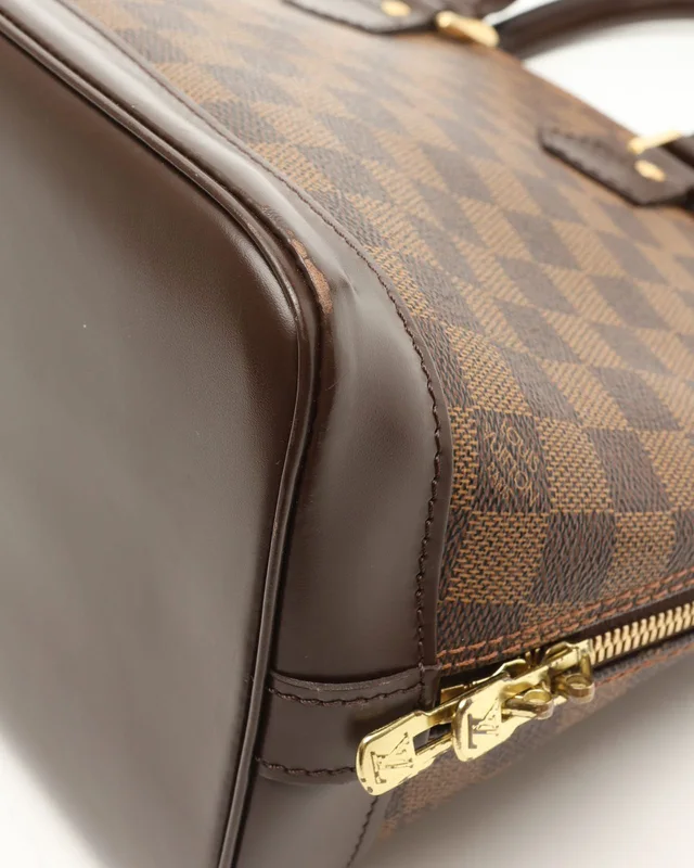 Louis Vuitton Damier Ebene Alma PM Bag in Brown from A Retro Tale, photo 6 of 12