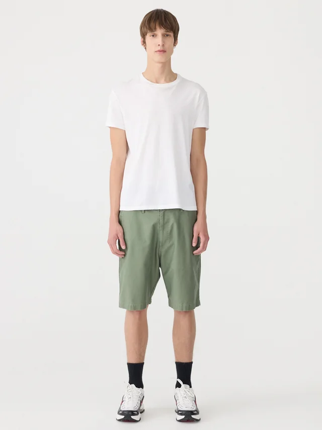 Bassike Cotton Lo Slung Short from bassike, photo 1 of 1