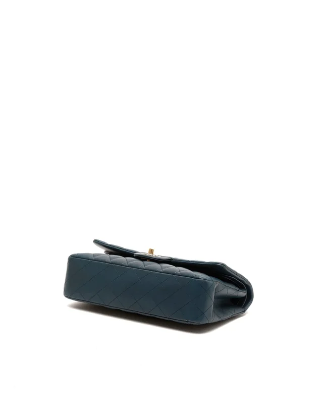 Chanel Classic Medium Double Flap Bag in Leather from A Retro Tale, photo 5 of 8