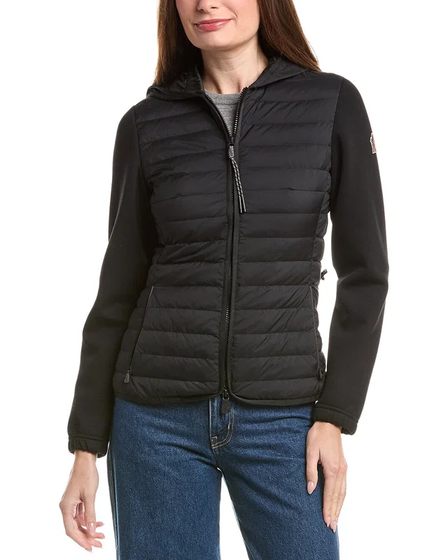 Moncler Zip Cardigan Jacket, image 1 of 1 from Rue La La