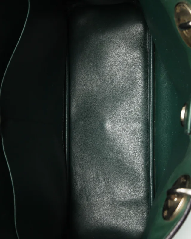 Dior Diorissimo Leather Handbag in Leather from A Retro Tale, photo 11 of 11