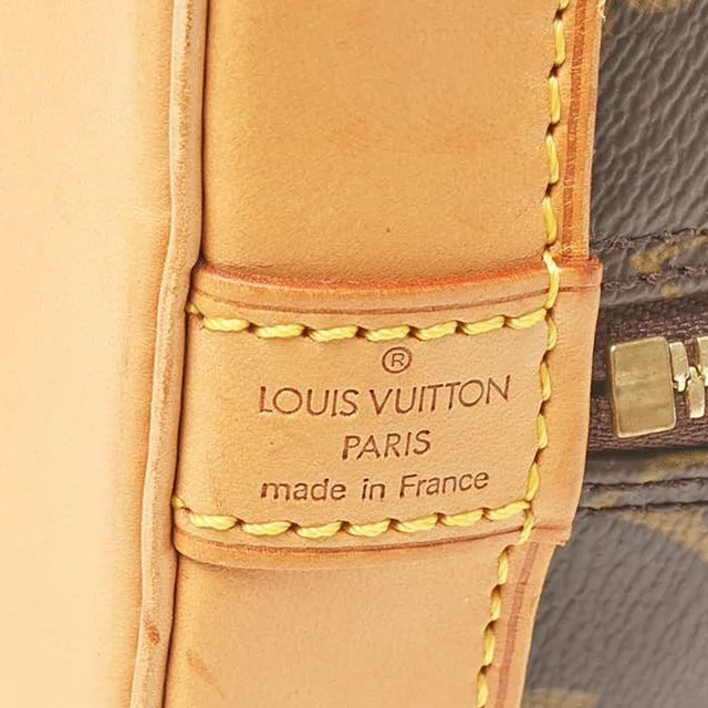 Louis Vuitton Monogram Alma PM Bag in Coated canvas from A Retro Tale, photo 10 of 14