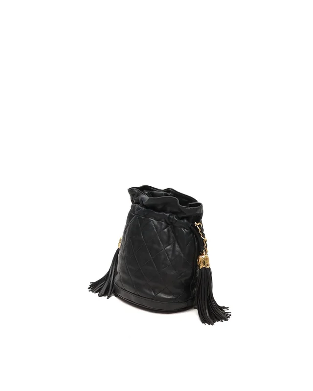 Chanel Fringe Bucket Bag in Lambskin from A Retro Tale, photo 2 of 2