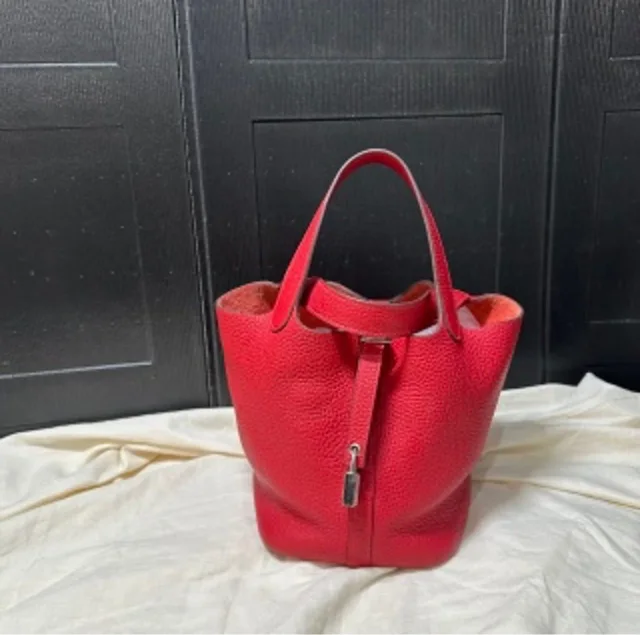 Hermès Basket Red Xin X in Red from Luxury Promise, photo 1 of 1