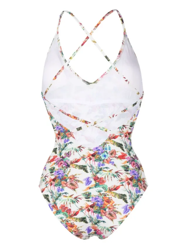 Anjuna Mara Printed One Piece Swimsuit, photo 3 of 3 from Balardi