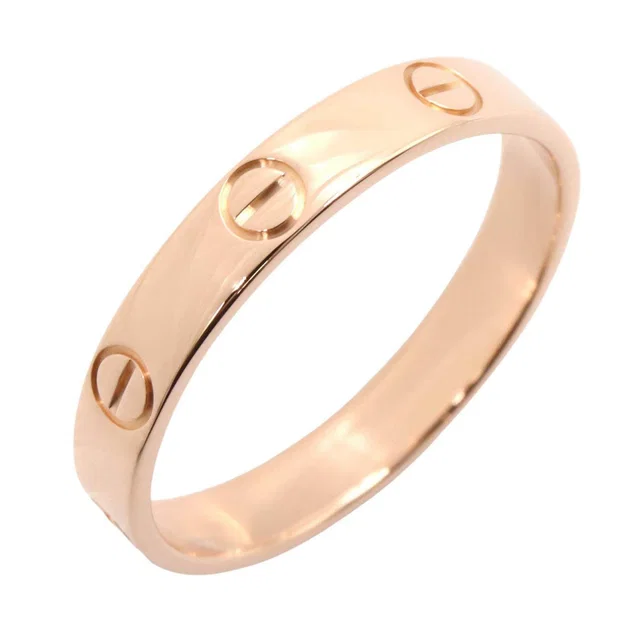 Cartier Mini Love Ring Au750 Ring Size 18 from LuxUness