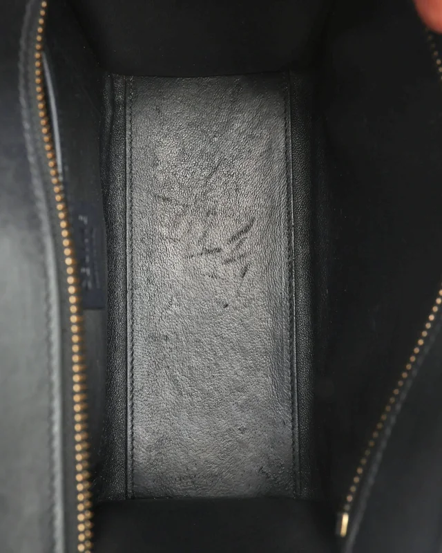 Celine Nano Luggage Bag in Leather from A Retro Tale, photo 7 of 8