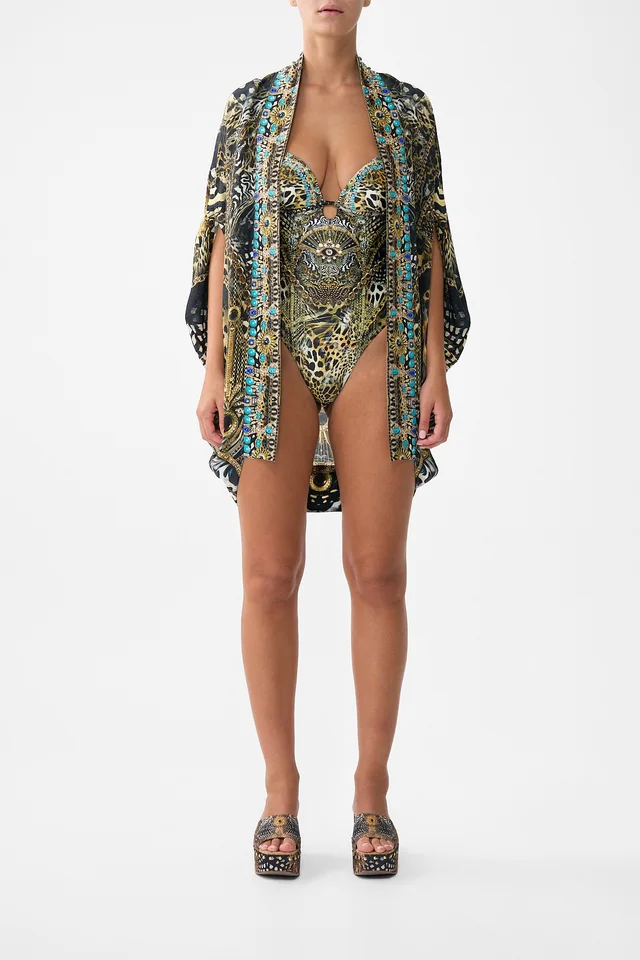 Camilla eBoutique OPEN FRONT CARDI CAPE FELINE FOLKLORE from CAMILLA, photo 1 of 1